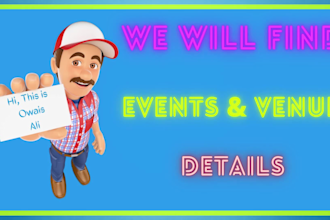 find events from eventbrite facebook google and other sites