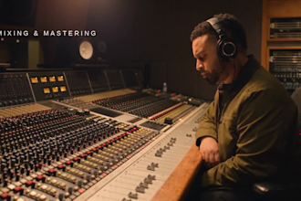 mix and master your hip hop rnb or pop song