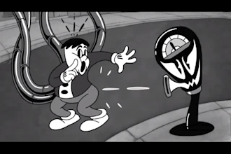 do 2d rubber hose, 2d disney style, 1930s cartoon animation