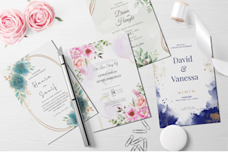 do wedding invitation card, party, or event invitation card
