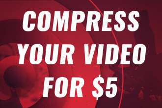 compress your video file size with no quality loss