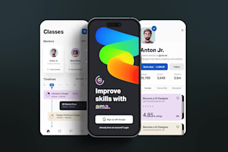 create custom promo video ads for app, website and product
