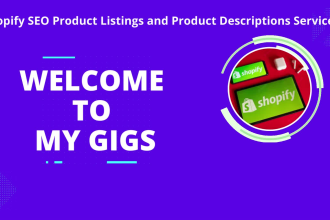 write awesome shopify product descriptions, SEO title