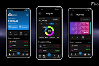 design a transport mobile app UI UX in figma