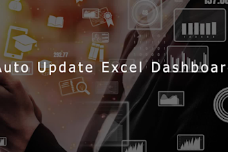 create excel dashboard, charts, graphs and excel report