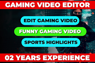 do funny gaming video editing, youtube gaming video editing