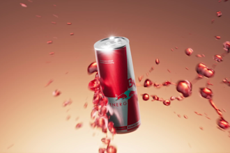 create realistic liquid splash and beverage animation