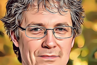 draw your photo into cartoon art in 24 hour l promotion l discount sale