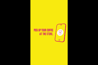 2d simple animated logo for business