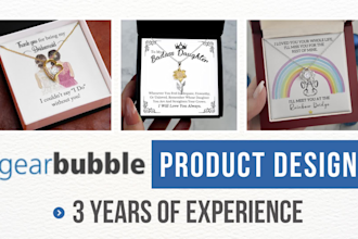 do attractive and profitable gearbubble jewelry message card designs