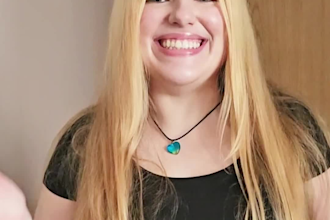 create authentic ugc product videos by female creator
