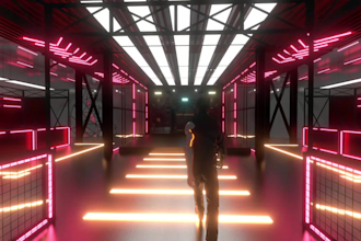 design 3d game environment