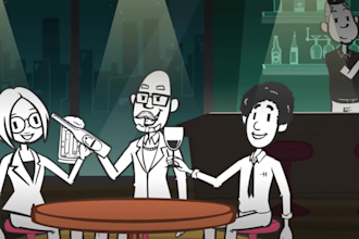 create a whiteboard animated explainer video or promotional video