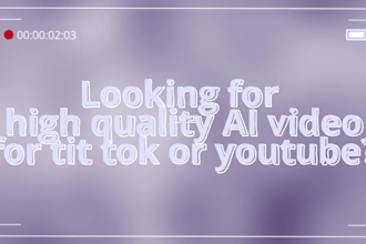 create ai animation for your social media