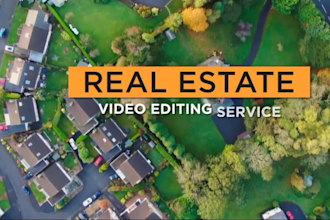edit realtor real estate videos, property tours, listings
