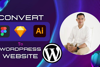 covert figma to wordpress or figma to elementor
