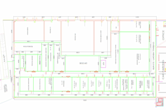do design, selections, and drawings for cold storage and cold room projects