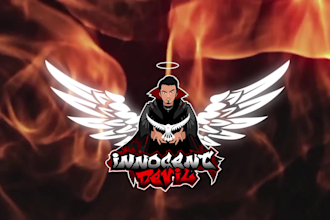 design twitch overlay and gaming logo for live streamers
