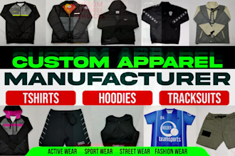 manufacturer t shirts tracksuits, hoodies hats, cap denim jeans clothing