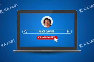 setup kajabi online course, kajabi website and kajabi expert