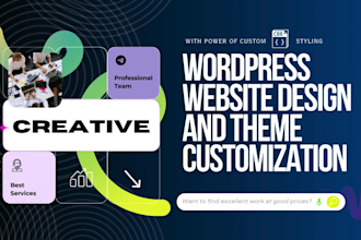 transform your business with a stunning wordpress website