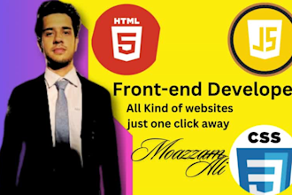 develop basic website responsive layout impressive web design