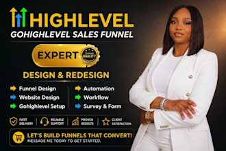 gohighlevel sales funnel gohighlevel automation funnel gohighlevel website ghl