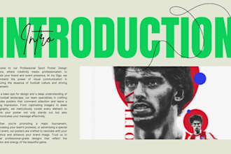 design a pro sports flyer and poster design NFL, nba, football, basketball