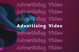 produce advertising video ads for your product, or promotional video advert