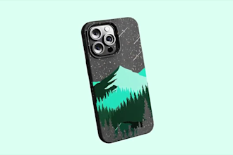 3d phone case animation 3d phone product animation video 3d product advert