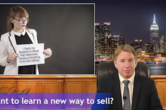 be your sales trainer, coach, and mentor