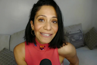 be your english female spokesperson for any video