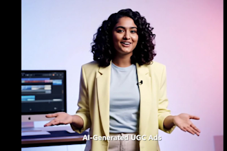 create ai ugc videos for ads and product marketing