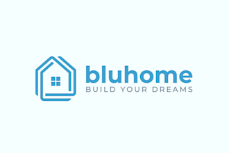 design simple monoline logo for your business