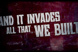 make an awesome metal song lyric video