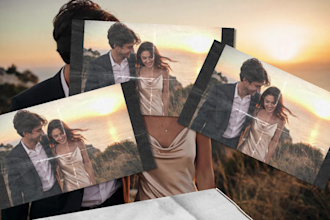 create photo slideshow video montage