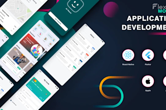 develop a hybrid mobile application for android or ios