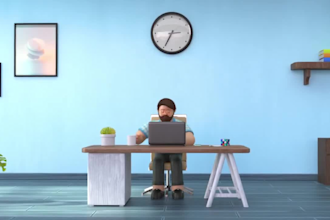 do 3d animated explainer video, 3d animation, saas explainer, 3d business video