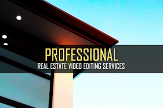 edit real estate, luxury, modern, adds, promo, marketing videos