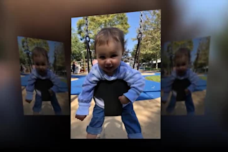 create a professional photo slideshow video and photo montage