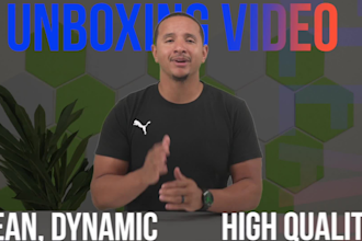 create an unboxing and demonstration video