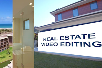 edit your real estate video in detail