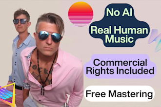 be your synthwave 80s style songwriter and music producer