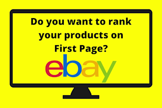 do ebay, poshmark and tradesy product listing as your VA