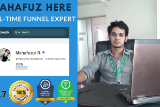 build funnel using clickfunnels, gohighlevel, kajabi