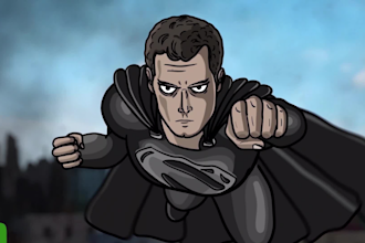 make your 2d cartoon animation video