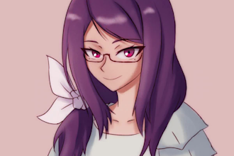 draw any character oc in an anime style