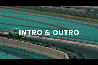 custom made aesthetic youtube intros and outros