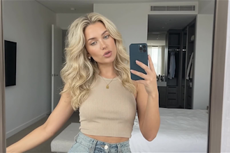 ultra realistic ai influencer for instagram or brands