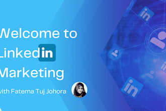 setup, optimize linkedin profile and grow connections